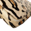 Fendi Leopard Print Calfskin Shoulder Baguette Bag - Image 4