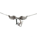 Dior wings necklace hotsell