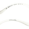 Dior Ski Oversized Wraparound Sunglasses in White / Silver - Image 3