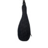 Dior Monogram Street Chic Half Moon Shoulder Bag in Black / Silver - Image 4