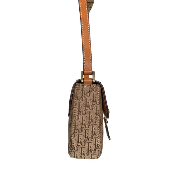 Dior Monogram Columbus Shoulder Bag in Beige / Tan - Image 4