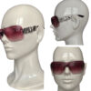 Dior Spuns Logo Shield Sunglasses in Pink / Silver - Image 4