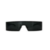 Dior Punk Wraparound Sunglasses in Black - Image 2