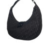 Dior Monogram Street Chic Half Moon Shoulder Bag in Black / Silver - Image 3
