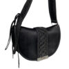 Dior 'Admit It' Mini Satin Shoulder Bag in Black / Silver - Image 2