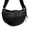 Dior 'Admit It' Mini Satin Shoulder Bag in Black / Silver - Image 3