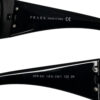 Prada Oversized Wraparound Sunglasses in Black - Image 4