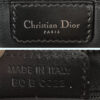 Dior Monogram Street Chic Half Moon Shoulder Bag in Black / Silver - Image 7