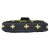 Fendi Daisy Flower Denim Shoulder Baguette Bag - Image 6