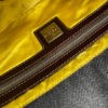 Fendi Daisy Flower Denim Shoulder Baguette Bag - Image 9
