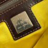 Fendi Daisy Flower Denim Shoulder Baguette Bag - Image 10