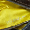 Fendi Daisy Flower Denim Shoulder Baguette Bag - Image 11