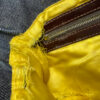 Fendi Daisy Flower Denim Shoulder Baguette Bag - Image 12