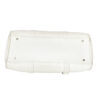 Dior Leather Shoulder Bag in White with Silver Spellout Strap - Image 5