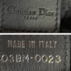 Dior 'Admit It' Mini Satin Shoulder Bag in Black / Silver - Image 8
