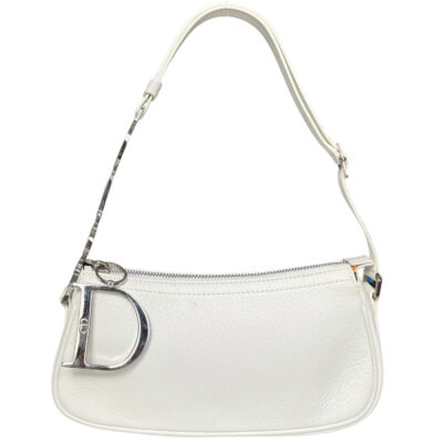 Christian Dior Lovely Diorissimo Charm Pochette - Neutrals Handle Bags,  Handbags - CHR176452