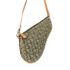 Dior Trotter Monogram Shoulder Saddle Bag in Olive Green - Image 2