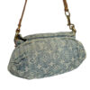 Louis Vuitton Monogram Denim Pleaty Shoulder Bag in Blue - Image 3