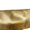 Fendi Leather Crystal Encrusted Shoulder Baguette Bag in Gold - Image 7