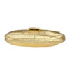 Fendi Leather Crystal Encrusted Shoulder Baguette Bag in Gold - Image 6