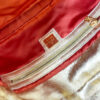 Fendi Leather Crystal Encrusted Shoulder Baguette Bag in Gold - Image 9