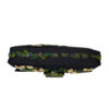 Fendi Lemon Embroidered Beaded Shoulder Baguette Bag in Black / Green with Exotic Leather Detailing - Image 6