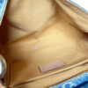 Louis Vuitton Monogram Denim Pleaty Shoulder Bag in Blue - Image 9