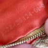 Fendi Leather Crystal Encrusted Shoulder Baguette Bag in Gold - Image 11