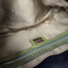 Fendi Lemon Embroidered Beaded Shoulder Baguette Bag in Black / Green with Exotic Leather Detailing - Image 7