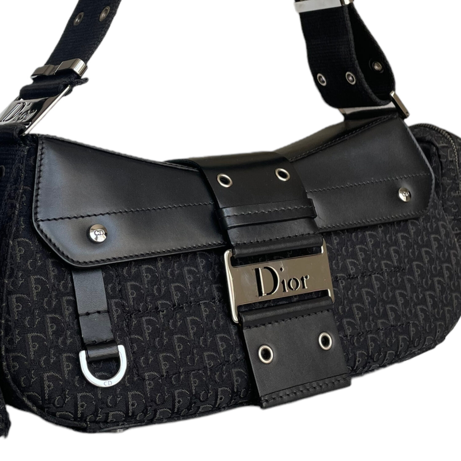 Christian Dior Street Chic Columbus Avenue Multipocket Shoulder Hand Bag