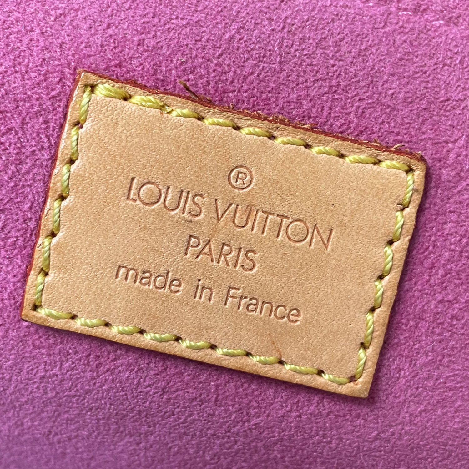 Louis Vuitton 2005 Pink Denim Neo Speedy · INTO