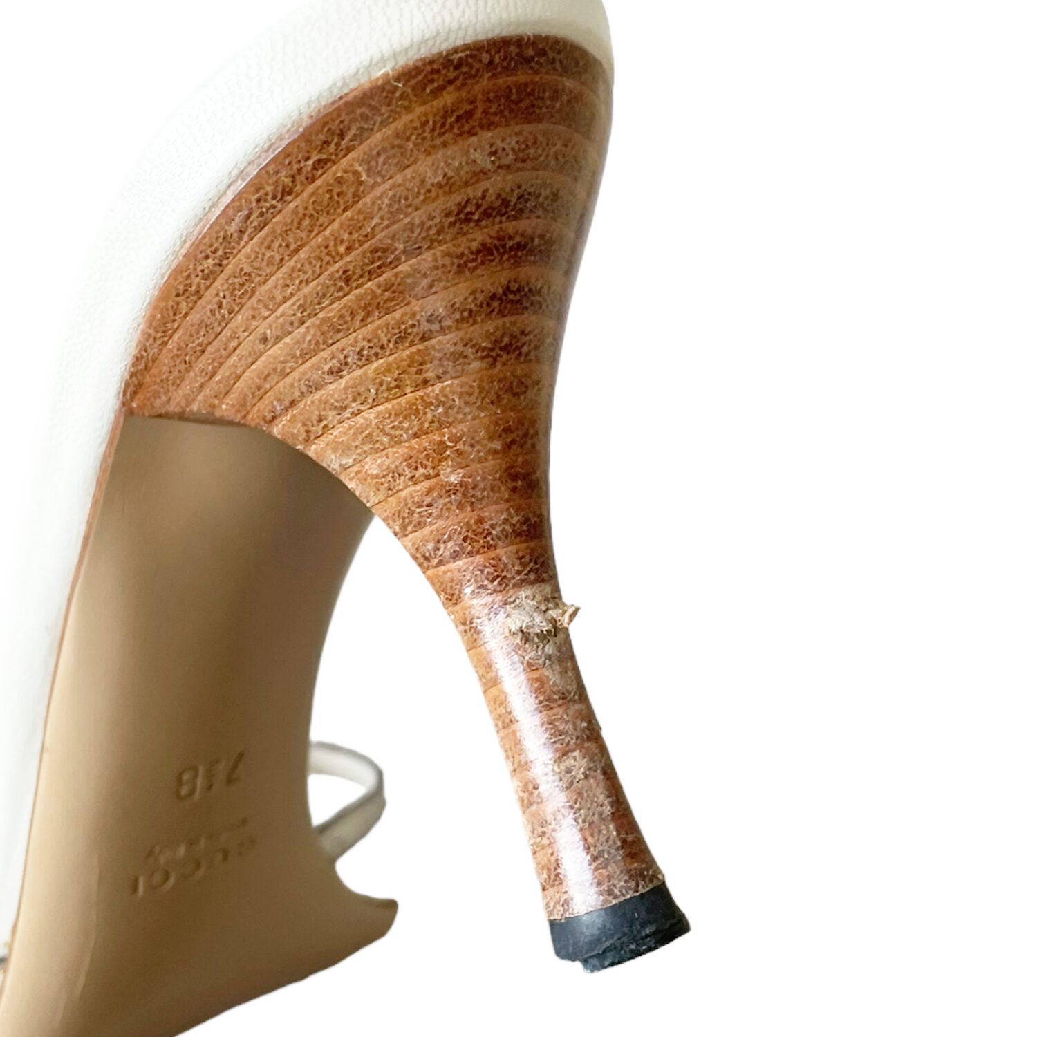 Gucci Designer Shoes for Women Gold high heel designer Sandals 190885 –  AmbrogioShoes