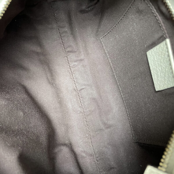 Gucci Monogram Shoulder Baguette Bag in Beige / Cream - Image 5