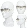 Chanel Diamante Wraparound Sunglasses in Silver - Image 3