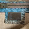 Fendi Monogram / Leopard Calfskin Shoulder Baguette Bag with Iridescent Exotic Leather Detailing - Image 8
