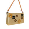 Louis Vuitton Monogram Flower Pochette Shoulder Bag in Beige - Image 2