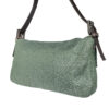 Fendi Metallic Shoulder Baguette Bag in Green / Silver - Image 4