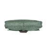 Fendi Metallic Shoulder Baguette Bag in Green / Silver - Image 5