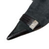 Dior Logo Suede Boots in Black / Silver UK 3.5 - Image 3