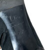 Dior Logo Suede Boots in Black / Silver UK 3.5 - Image 4