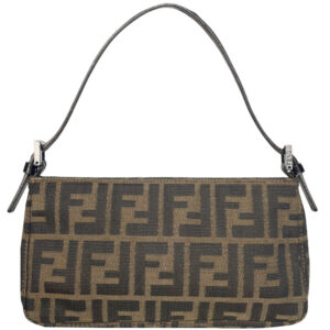 Vintage Fendi Zucca Monogram Mini Shoulder Bag | NITRYL