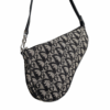 Dior Trotter Monogram Saddle Shoulder Bag in Black - Image 2