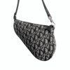 Dior Trotter Monogram Saddle Shoulder Bag in Black - Image 4