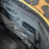 Dior Leopard Print Mini Saddle Bag in Brown / Green with Ostrich Skin Detailing - Image 7