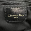 Dior Leopard Print Mini Saddle Bag in Brown / Green with Ostrich Skin Detailing - Image 8