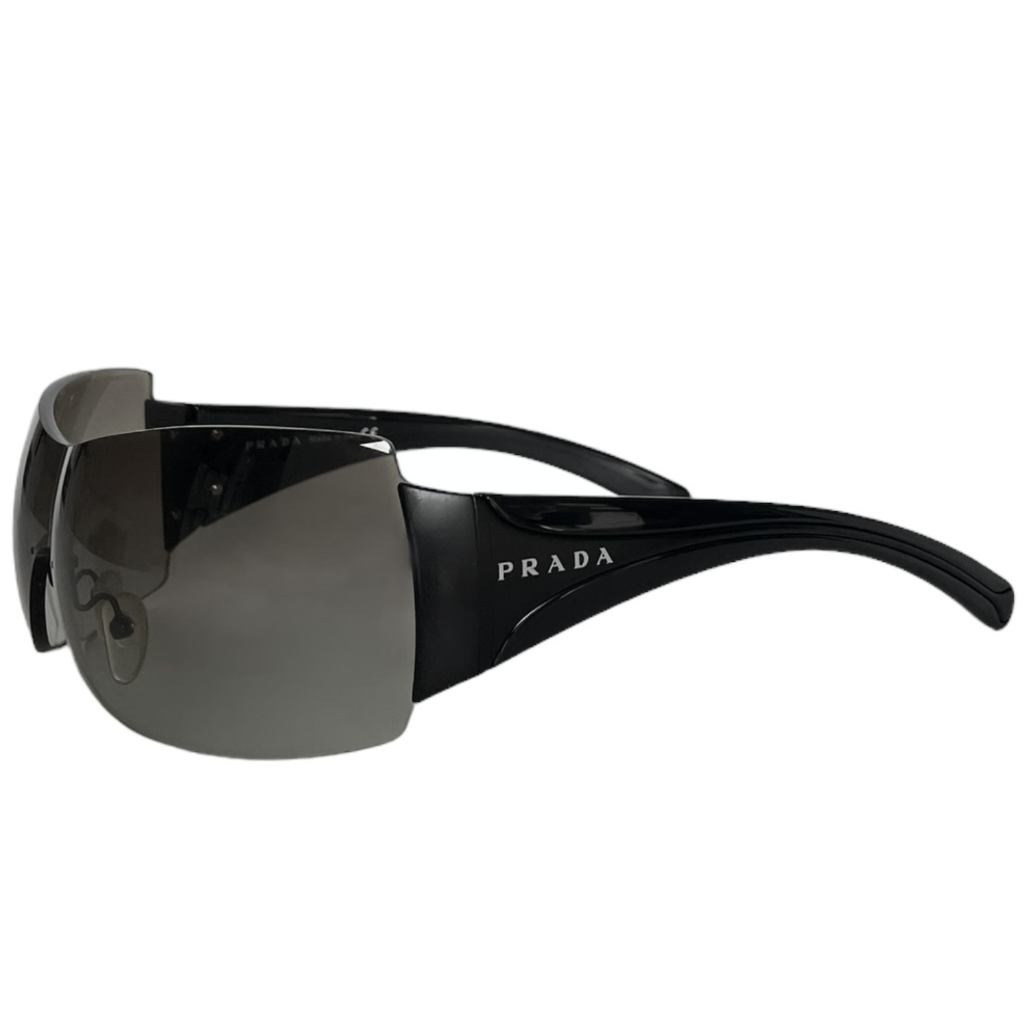 Prada 2025 rimless sunglasses