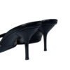 Gucci Monogram Heels in Grey / Black UK 5 - Image 4