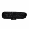Fendi Beaded Shoulder Baguette Bag in Black - Image 5