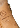 Chanel Logo Heels in Gold UK 4 - Image 5