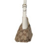 Gucci Monogram Mini Shoulder Bag in Beige / White / Gold - Image 4